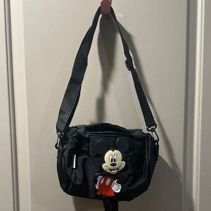 Unbranded Black Mickey Mouse Bag